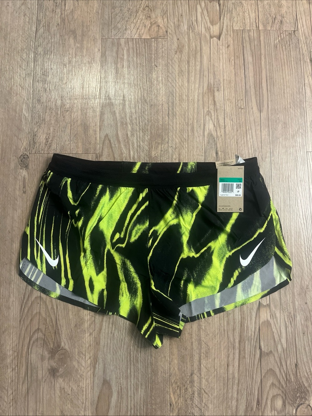 NWT Nike AeroSwift Dri-FIT ADV 2" Running Shorts HV2645-702 Size XL